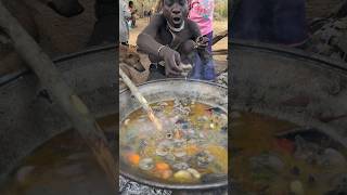 Thats incredible delicious food made by hadzabe tribe middle of nowhere ‼️😋🍲hadzabetribe food [upl. by Rolf]