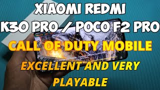 Call of Duty Mobile in Redmi K30 Pro  POCO F2 Pro Hand Cam [upl. by Molahs849]