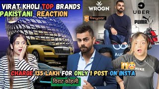 Virat Kohli’s Business Journey Virat Kohli Biography  Big shot series King Kohli  Pak Reaction [upl. by Brant905]