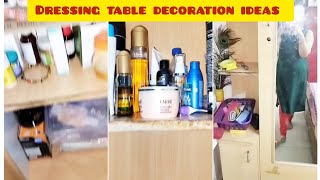 part 1 Dressing table decoration ideas small dressing table decoration ideasdiy hacks [upl. by Iel936]