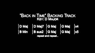 Emotive Ballad Backing Track in D Major [upl. by Barr119]