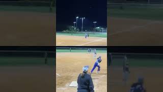 Homerun to right baseball sports mlb softball homerun mensslowpitchsoftball [upl. by Afra]