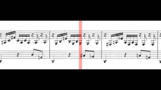 BWV 999  Prelude in C Minor Scrolling [upl. by Anna]