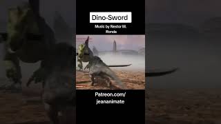 DinoSword Week 2 Update Personal Game Project [upl. by Netsyrk]