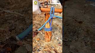 Master the PERFECT Knot for Pulling Out Poles in 5 Minutes [upl. by Ribal98]