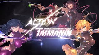 Action Taimanin  Opening Stay Alive 60fpssharp image [upl. by Yettie]