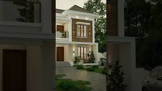 1800 Sqft home design  Kerala  3bhk [upl. by Artkele]