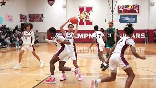 Top 100 Player Dominant in Showdown Pasadena Memorial vs Kempner Varsity Basketball Game 1252023 [upl. by Adiaros]