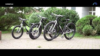 WOOM OFF 2020  WOOM Bike  4  5  6  Kindermountainbike Carbon 2020 [upl. by Aerdnod]