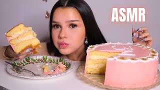 ASMR COMIENDO TARTA [upl. by Eboh848]