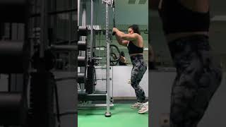 Anastasia Leonova Training in the gym [upl. by Aser]