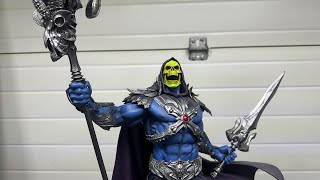 TWEETERHEAD SKELETOR MAQUETTE  15TH SCALE STATUE [upl. by Aremahs]