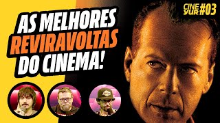 TOP 10 REVIRAVOLTAS DO CINEMA  A SUBSTÂNCIA 2024  CINEYUR 003 [upl. by Greenlee]