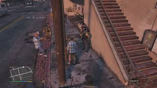 GTA V marabunta grande kills firefighter part 9 [upl. by Lewiss]