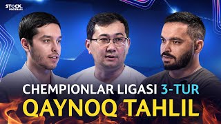 3 TUR  CHEMPIONLAR LIGASI  QAYNOQ TAHLIL  BARSA vs BAVARIYA [upl. by Blondell]