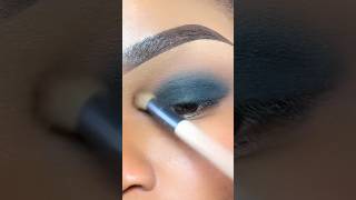 Easy Black Eyeshadow Tutorial 2024 viral viralvideo viralpost reels [upl. by Ihcelek]