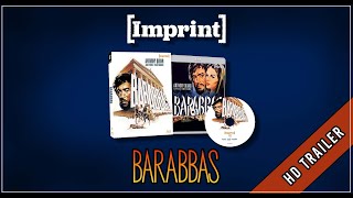 Barabbas 1961  HD Trailer [upl. by Leal]