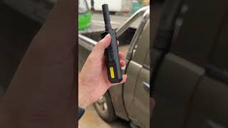 The best globalptt walkie talkie global smartphone intercom automobile walkietalkie [upl. by Noxin334]