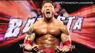 20042006 Batista 2nd WWE Theme quotMonsterquot  Download ᴴᴰ [upl. by Zimmerman]