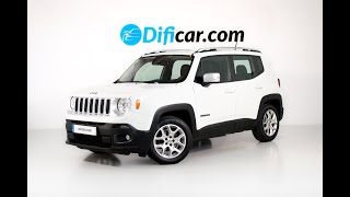 Jeep Renegade  Concesionarios Dificarcon [upl. by Chung2]