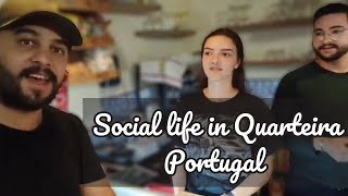 Best Town Of Portugal Quarteira And its Social Life [upl. by Adachi]