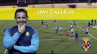 Rondo posicional 9vs3 Villarreal de Javi Calleja [upl. by Adur319]