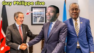 12 Octobre Se konfime Guy philippe rankontre yon Membre Caricom yal planifye Élection Garry conille [upl. by Adlesirc]