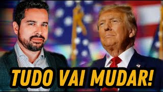 Trump Mudou Tudo Paulo Figueiredo Analisa o Impacto da Vitória [upl. by Okwu]