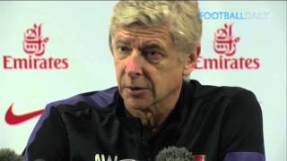 Arsene Wenger hints at new signings [upl. by Llywellyn]