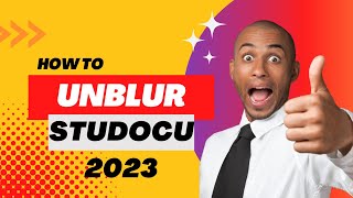 How To Download and Get StuDocu In 2023  STEP BY STEP GUIDE [upl. by Noterb82]