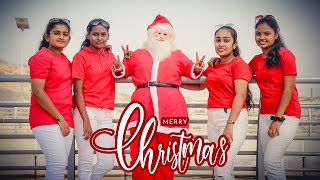 CHRISTMAS DANCE COVER  JINGLE BELLS  GABRIYELINTE DARSHANA  XMAS SPECIAL [upl. by Jeffers]