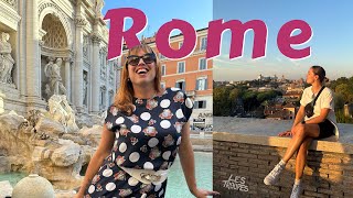 Le meilleur de Rome  restaurants activités et spots cachés [upl. by Akkire]