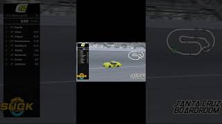 Aaron WINS at Atlanta Roval shortsvideo iracing racingmoments htsai racing esports motorsport [upl. by Koh]