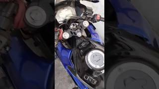 R15 Air filter change ankitcustomz r15 yamaha [upl. by Graubert953]