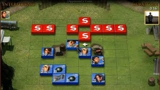 Stratego online  Quick match arena Gameplay Magicolo 2013 [upl. by Osnofledi]