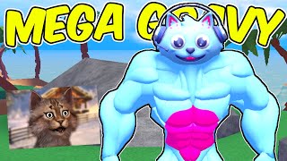 I GOT MY OWN SKIN IN THE GAME  Roblox Mega Noob Simulator 2 [upl. by Felecia]