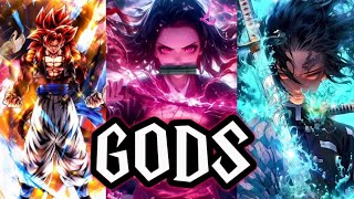 🔥 GODS 「AMV」  Music Cover by DARS 🎶  Anime Mix en Full HD [upl. by Stephens407]