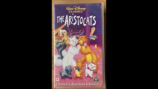 Original VHS Opening and Closing to The Aristocats UK VHS Tape [upl. by Ahron866]