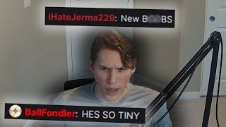 Jerma has a misunderstanding with an angry viewer [upl. by Rahsab]