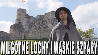 Wilgotne lochy i wąskie szpary  średniowieczne zamki Historia Bez Cenzury [upl. by Ignaz872]