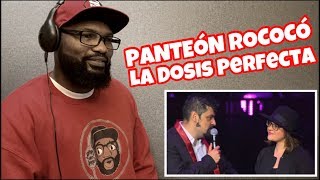 Panteón Rococó  La Dosis Perfecta ft Denise Gutiérrez  REACTION [upl. by Ricky]