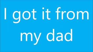 PSY  Daddy  Misheard English Lyrics [upl. by Eissed576]