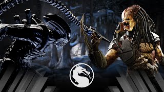 Mortal Kombat X Alien Vs Predator [upl. by Norrabal848]