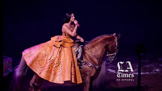 Jaripeo sin fronteras inicia su gira por Estados Unidos en Anaheim California [upl. by Ellan]