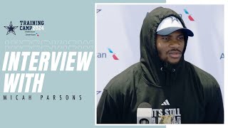 Micah Parsons Always Be The Best  Dallas Cowboys 2024 [upl. by Yart]