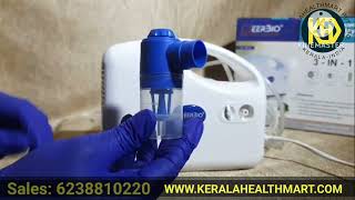 How to use Nebulizer malayalam call 6238810220 [upl. by Orihakat]