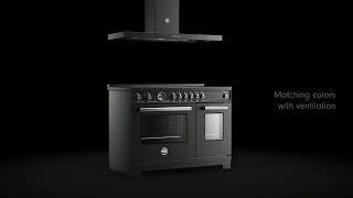 BERTAZZONI Professional Series 48 inch Induction Range [upl. by Duke]