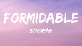 Stromae  Formidable Lyrics speed uptiktok [upl. by Ajan]