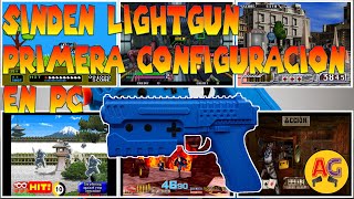 Sinden LightGun  Primera configuración en PC [upl. by Terej]