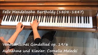 Felix Mendelssohn Bartholdy Venetianisches Gondellied op 196 [upl. by Ezequiel602]